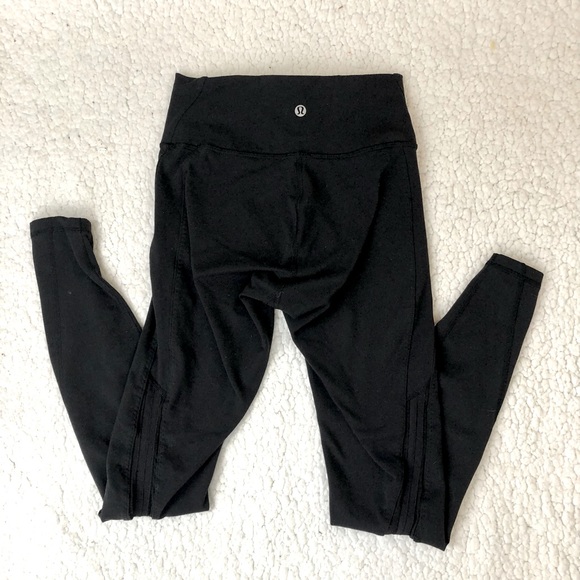 lululemon athletica Pants - Lululemon Mesh Lattice Leggings